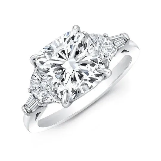 1 Carat Radiant Cut Diamond - J VVS1 - 1.11ct - 217358