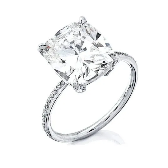1 Carat Radiant Cut Diamond - J VVS1 - 1.11ct - 217358