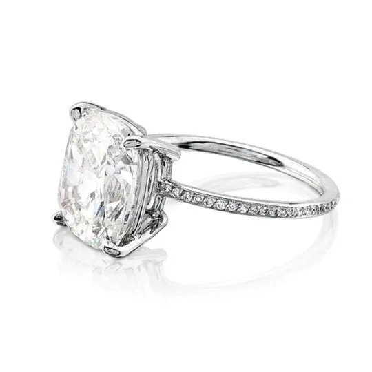 1 Carat Radiant Cut Diamond - J VVS1 - 1.11ct - 217358