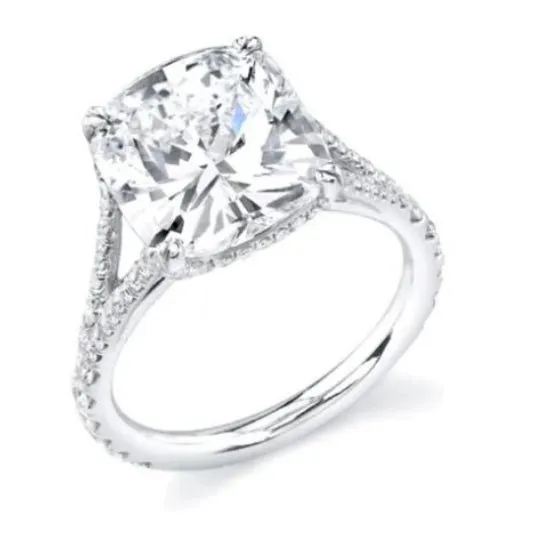 1 Carat Radiant Cut Diamond - J VVS1 - 1.11ct - 217358