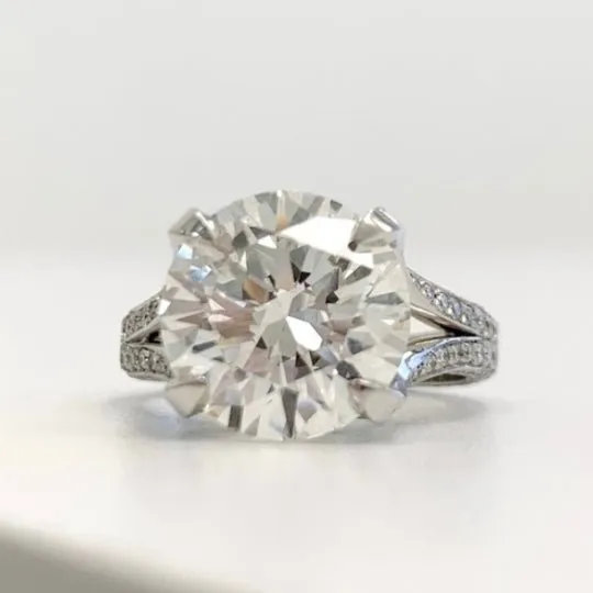 1 Carat Round Cut Diamond - I I1 - 0.94ct - 214677
