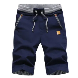 2018 summer solid casual shorts men cargo shorts plus size 4XL  beach shorts M-4XL AYG36