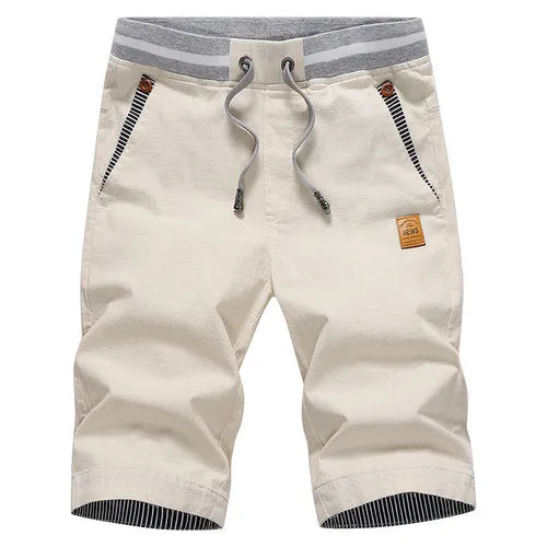 2018 summer solid casual shorts men cargo shorts plus size 4XL  beach shorts M-4XL AYG36