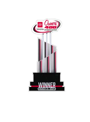 2024 Toyota Owners 400 Layered Trophy Hatpin
