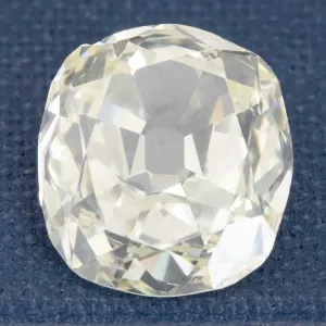 3.16ct Old Mine Cushion Cut Diamond
