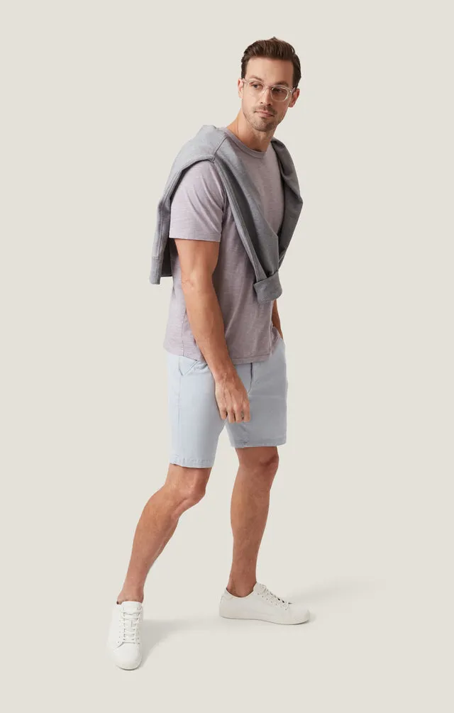 34 Heritage Arizona Twill Shorts - Light Blue