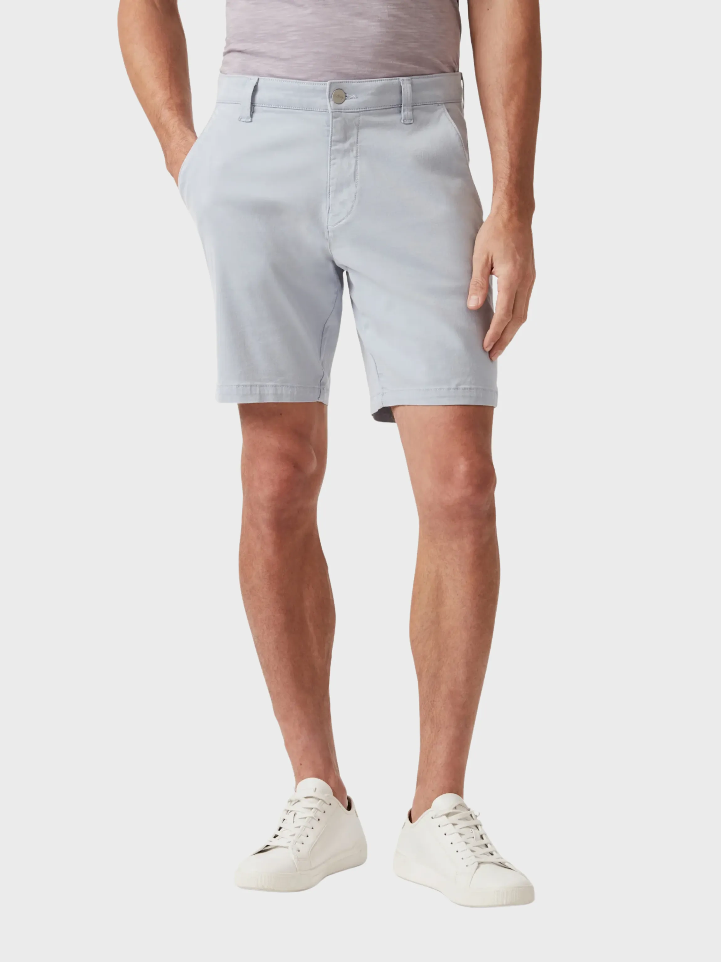 34 Heritage Arizona Twill Shorts - Light Blue