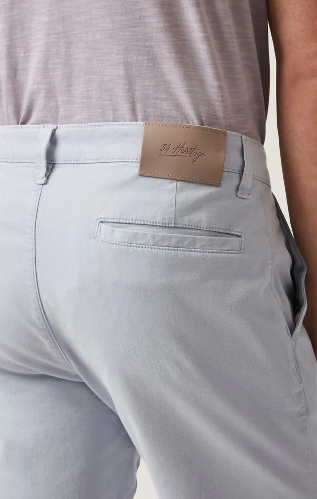 34 Heritage Arizona Twill Shorts - Light Blue