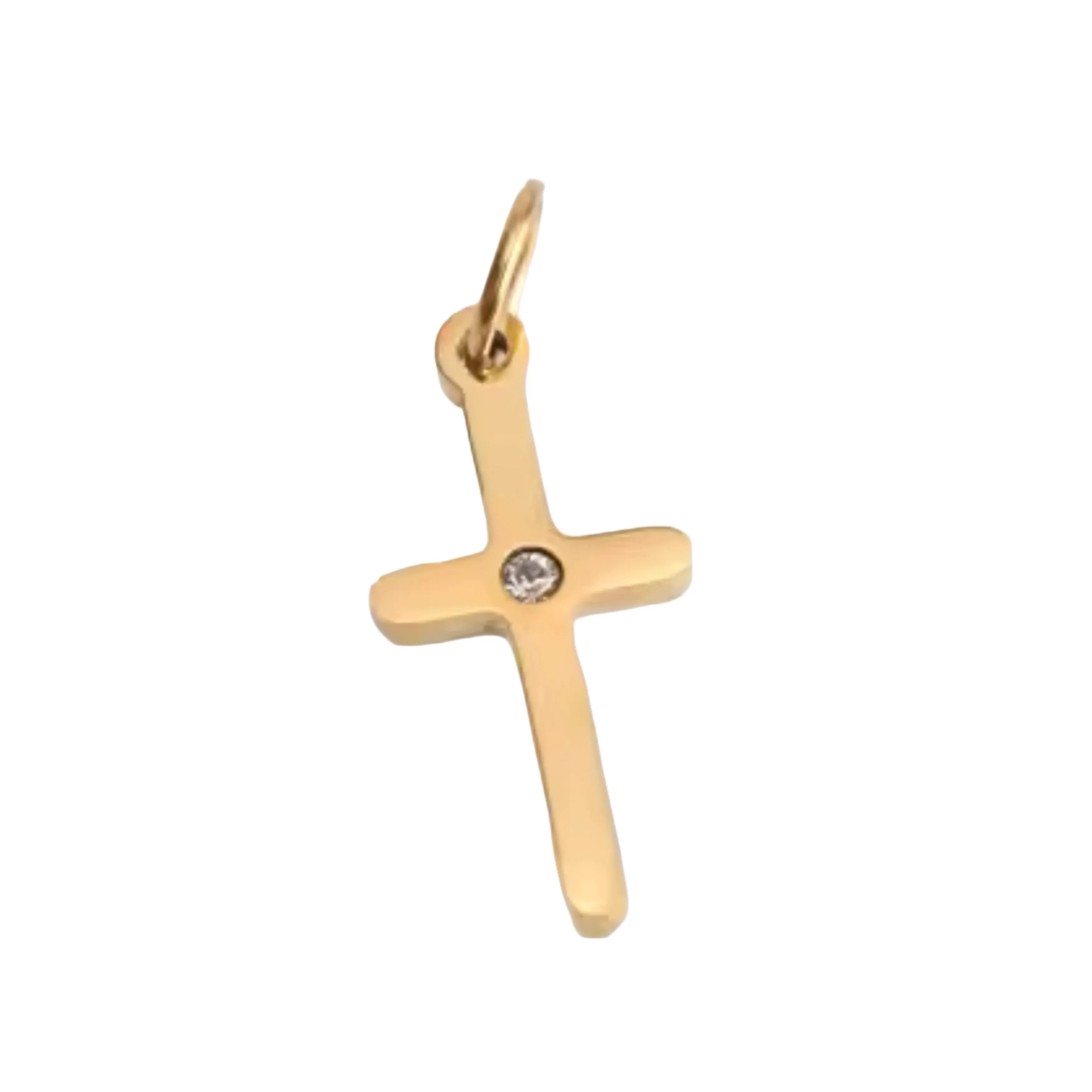 3.8 CM Enamel Blue Evil Eye Wedding Pin - Gold