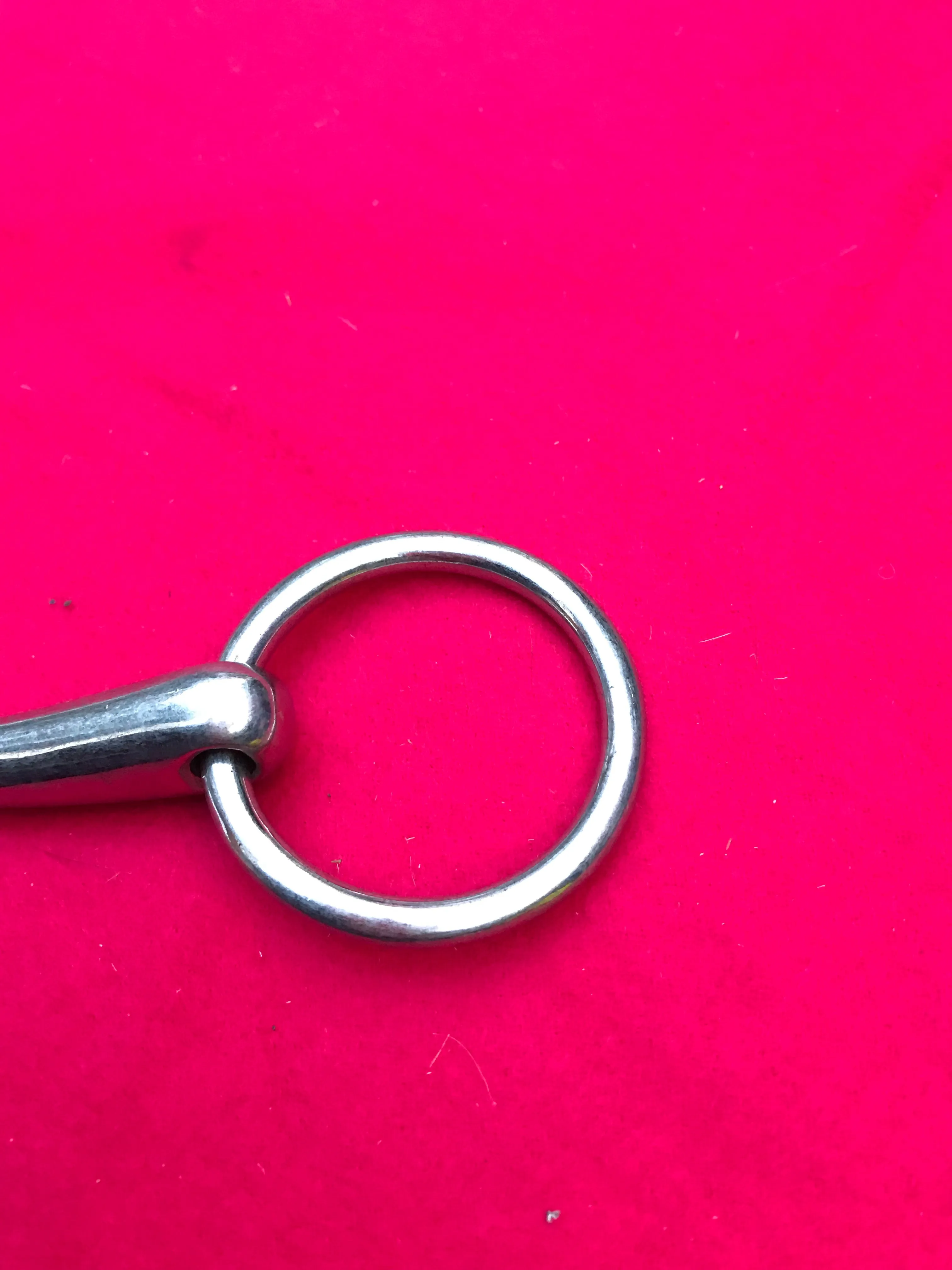 5-3/4” loose ring snaffle