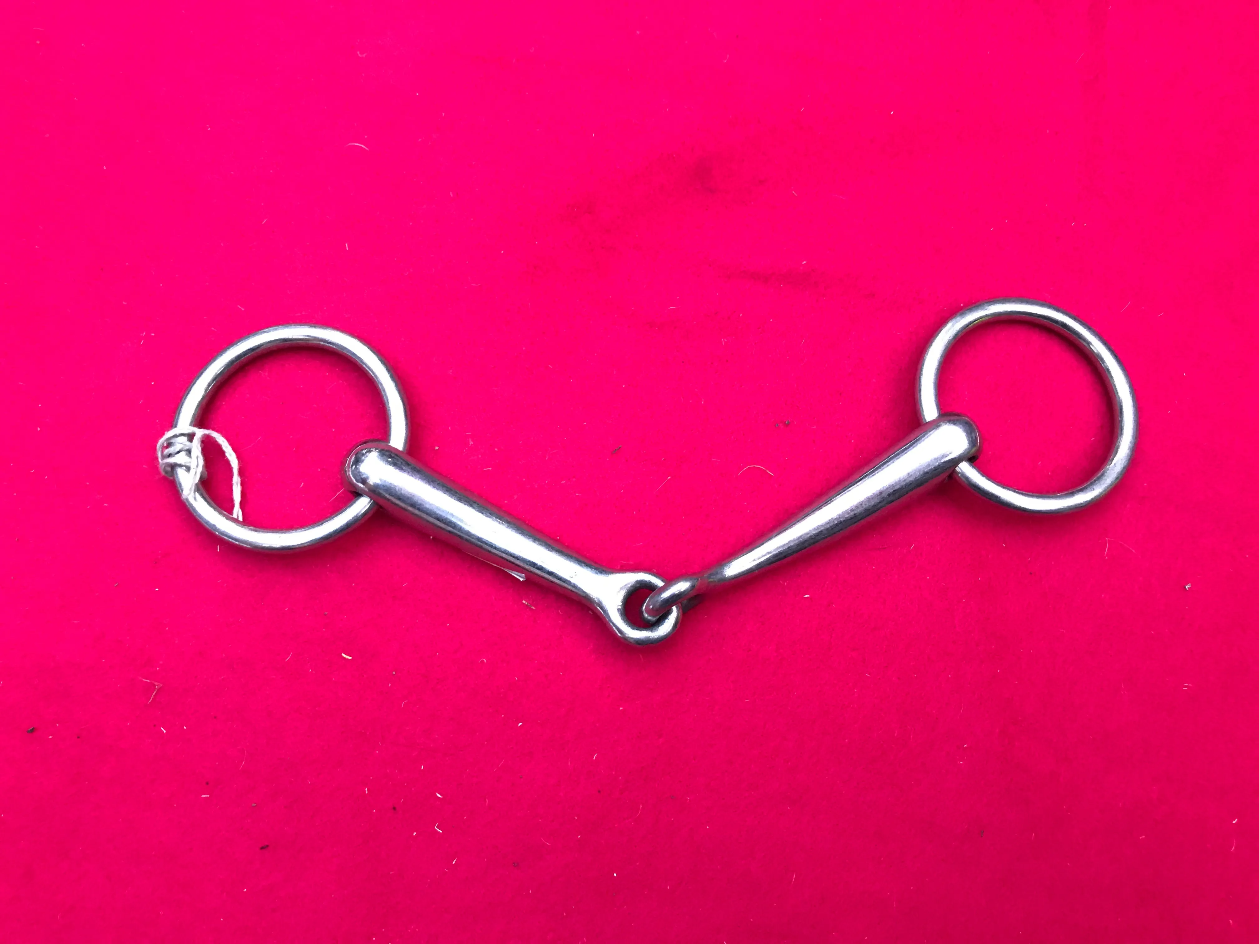 5-3/4” loose ring snaffle