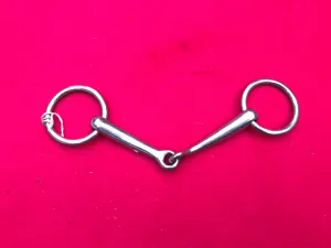 5-3/4” loose ring snaffle