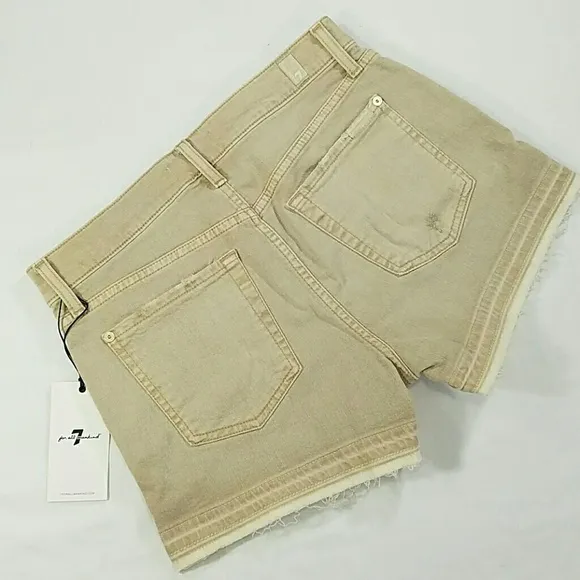 7 for all Mankind Shorts Size 28 NWT