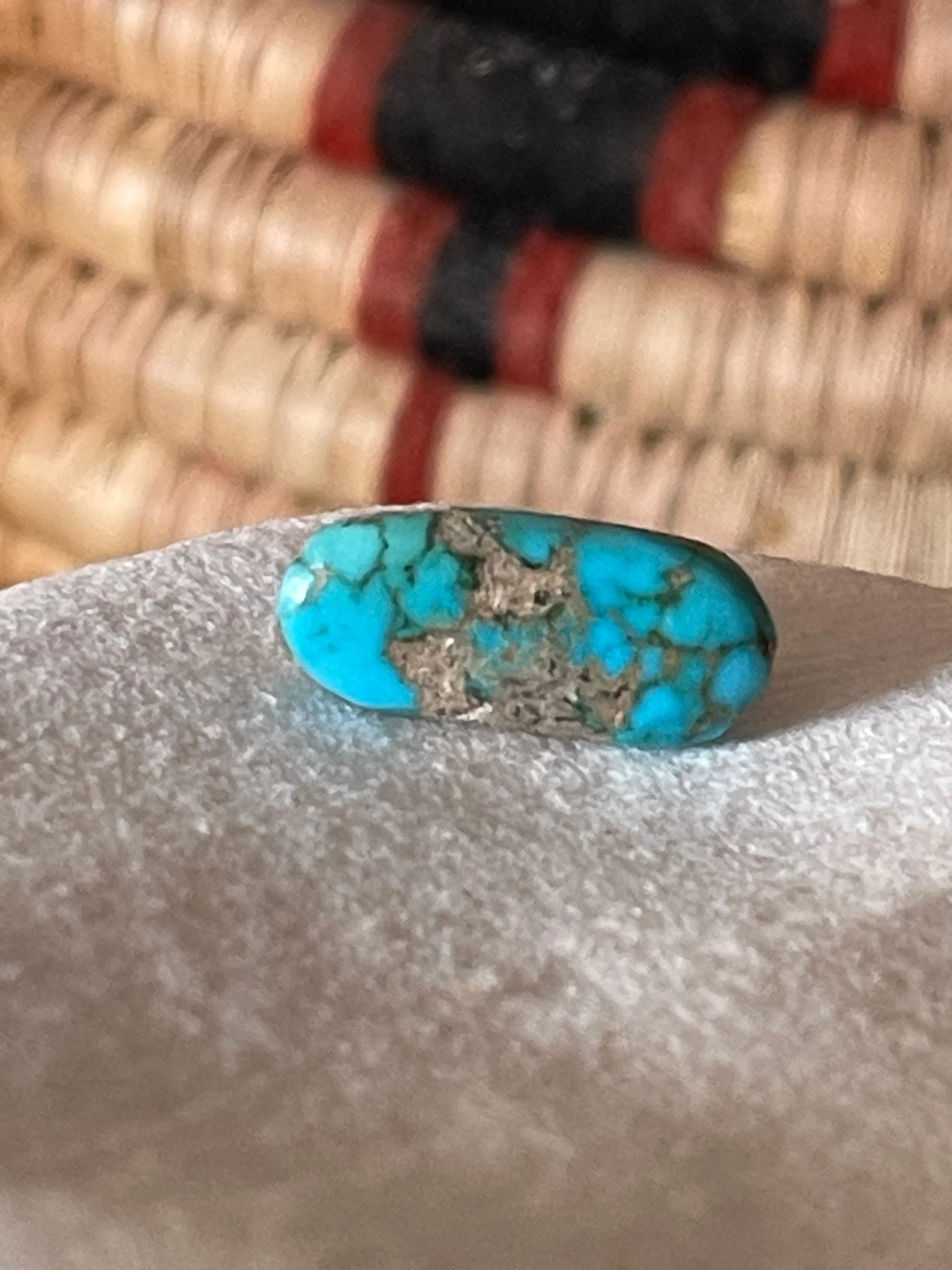 8.6 carats Persian Neyshabur Turquoise