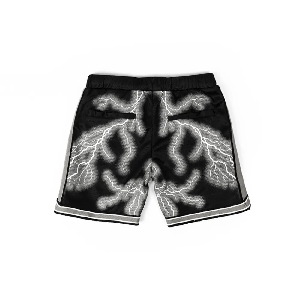 A.B.C. QUIET STORM SHORTS (BLACK/GREY)
