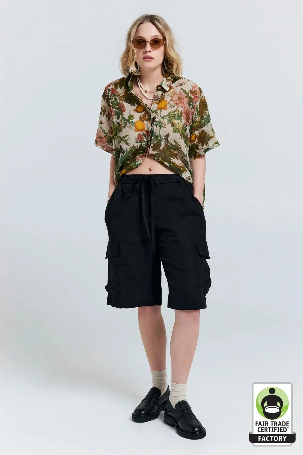 Acadia Lounge Shorts | Black