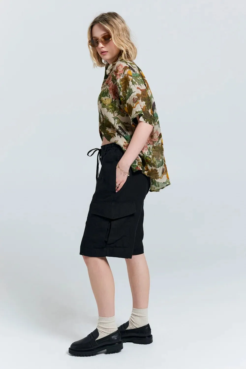 Acadia Lounge Shorts | Black