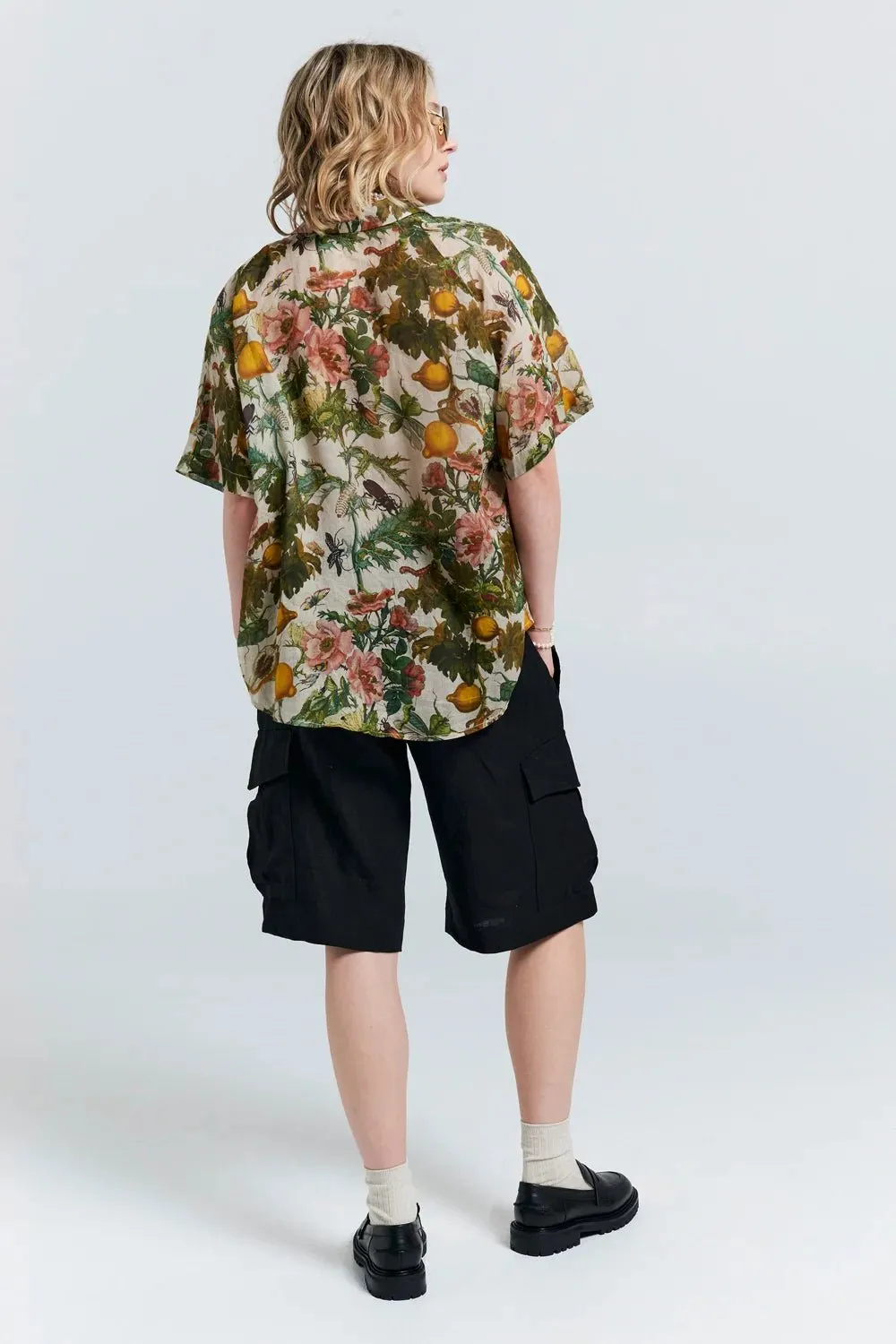 Acadia Lounge Shorts | Black