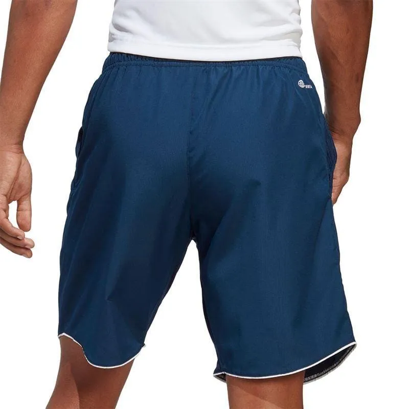 ADIDAS Mens Club 7" Badminton Shorts - Navy
