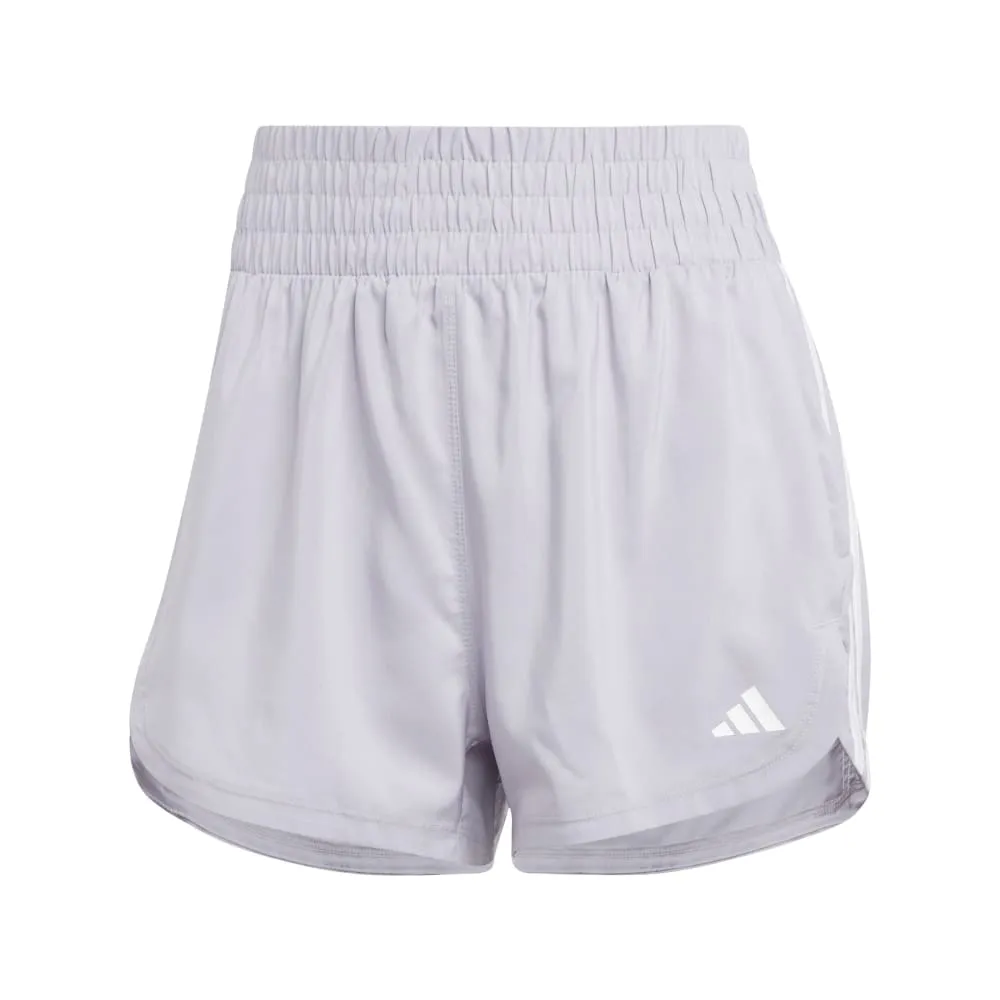 Adidas Womens Pacer High-Rise Short