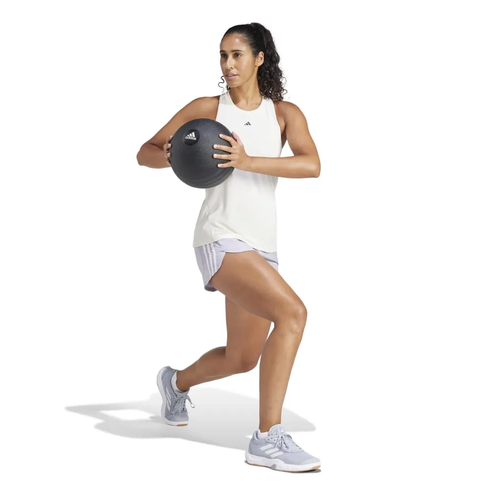 Adidas Womens Pacer High-Rise Short