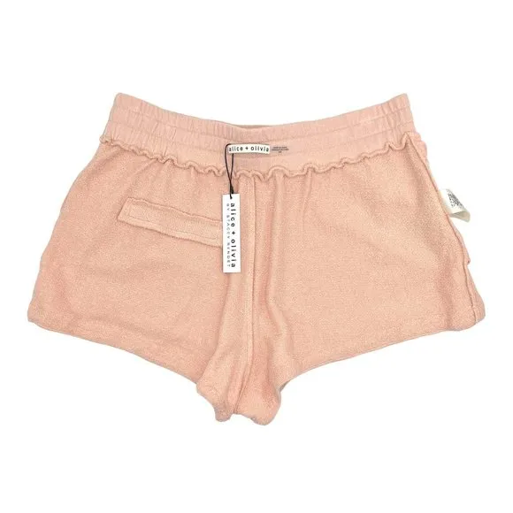 Alice   Olivia French Terry Shorts Size Large