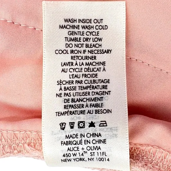 Alice   Olivia French Terry Shorts Size Large