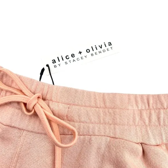 Alice   Olivia French Terry Shorts Size Large