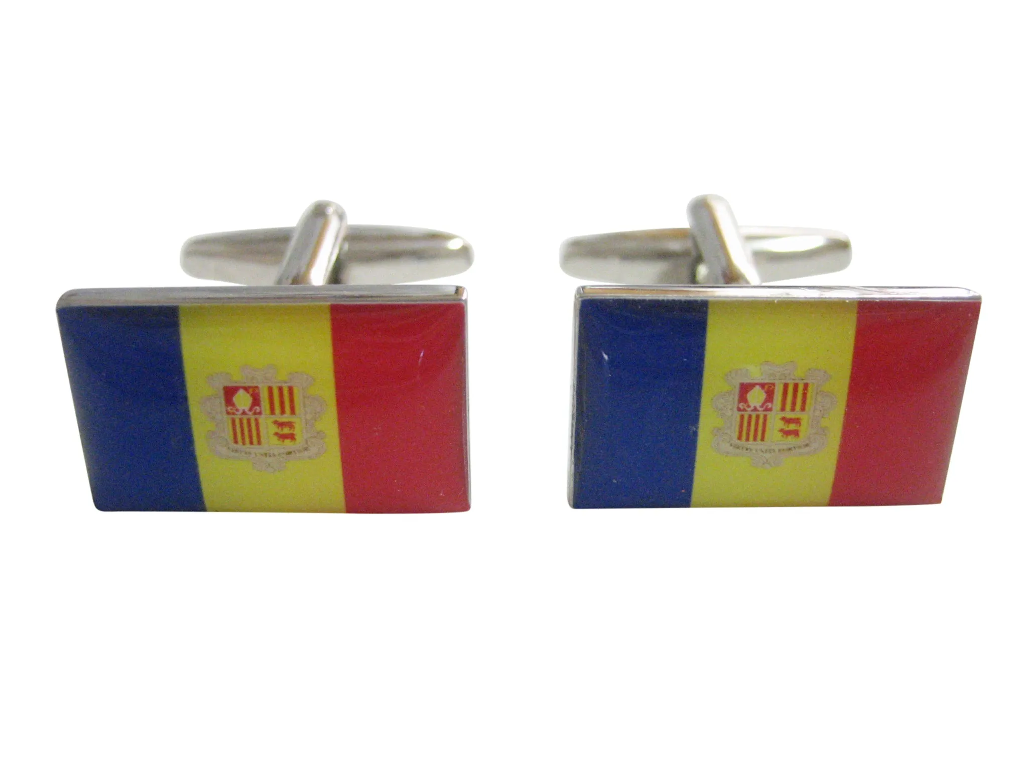Andorra Flag Cufflinks