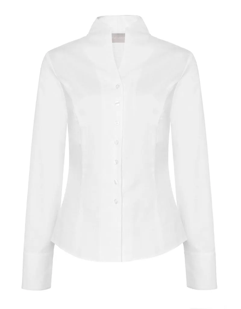 Anna Lascata Womens Isabella shirt white