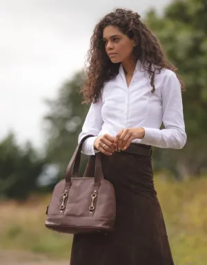 Anna Lascata Womens Isabella shirt white