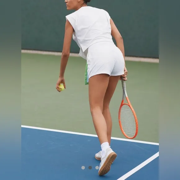 Anthropologie Beach Riot Tennis Pickleball golf skort skirt