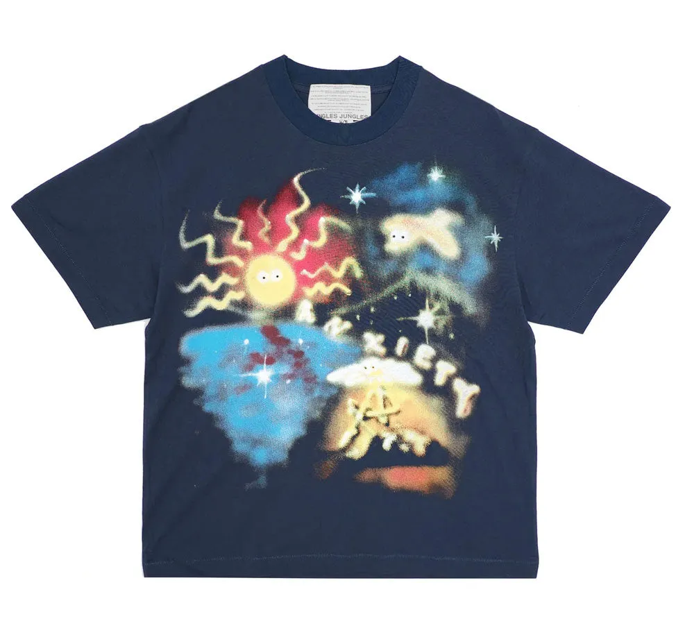 Anxiety Airbrush SS Tee