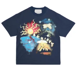 Anxiety Airbrush SS Tee