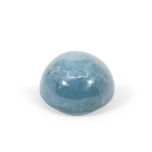 Aquamarine 25.6mm 75.6 Carat Gemstone Cabochon