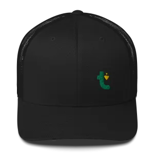 Augusta Offset Trucker Hat
