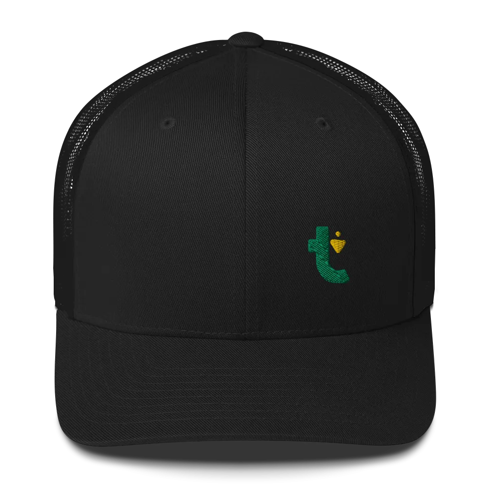 Augusta Offset Trucker Hat