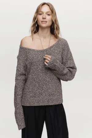 Auguste Jumper Chocolate Melange