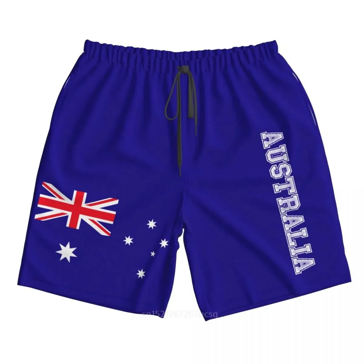 Aussie Pride: 3D Flag Shorts 2023