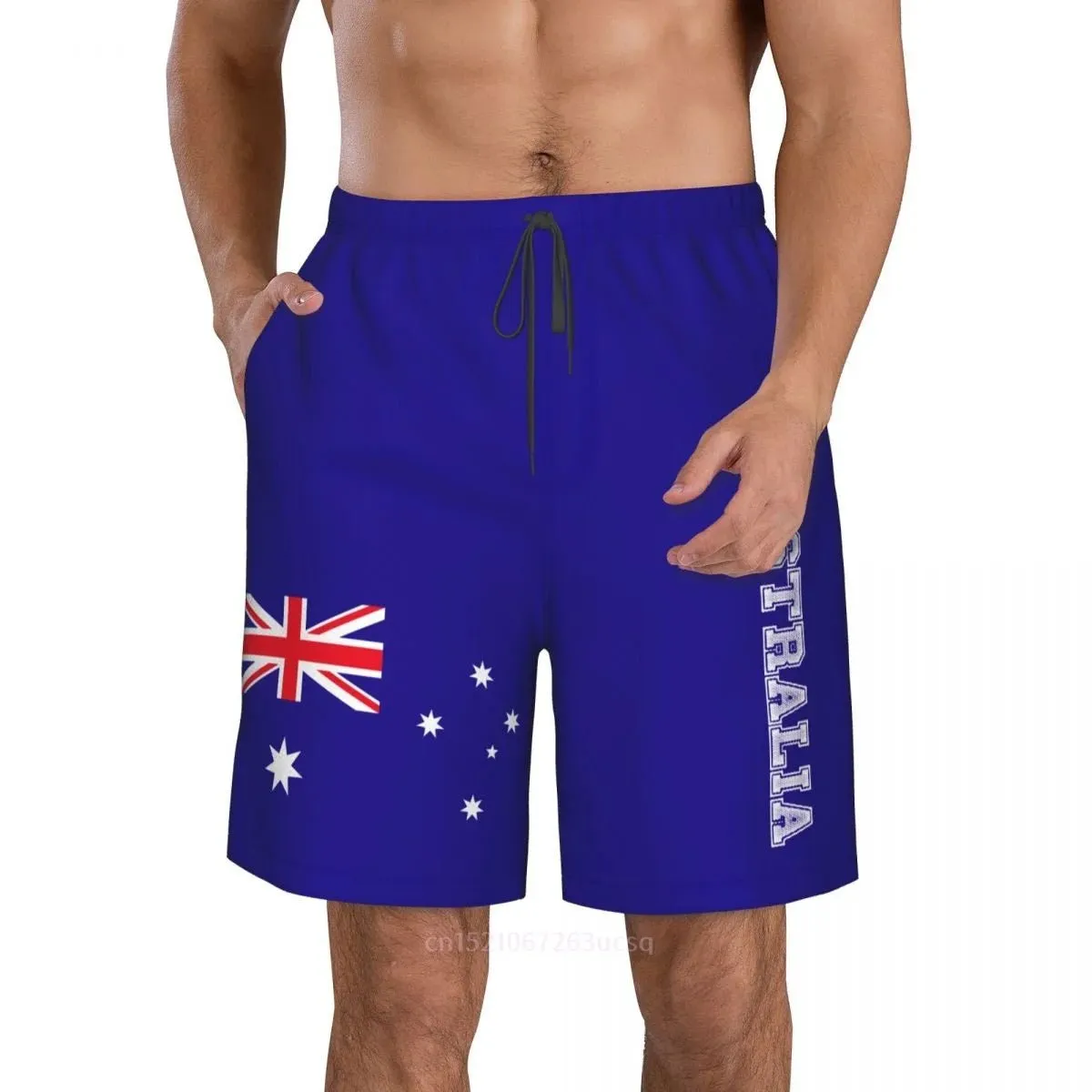 Aussie Pride: 3D Flag Shorts 2023