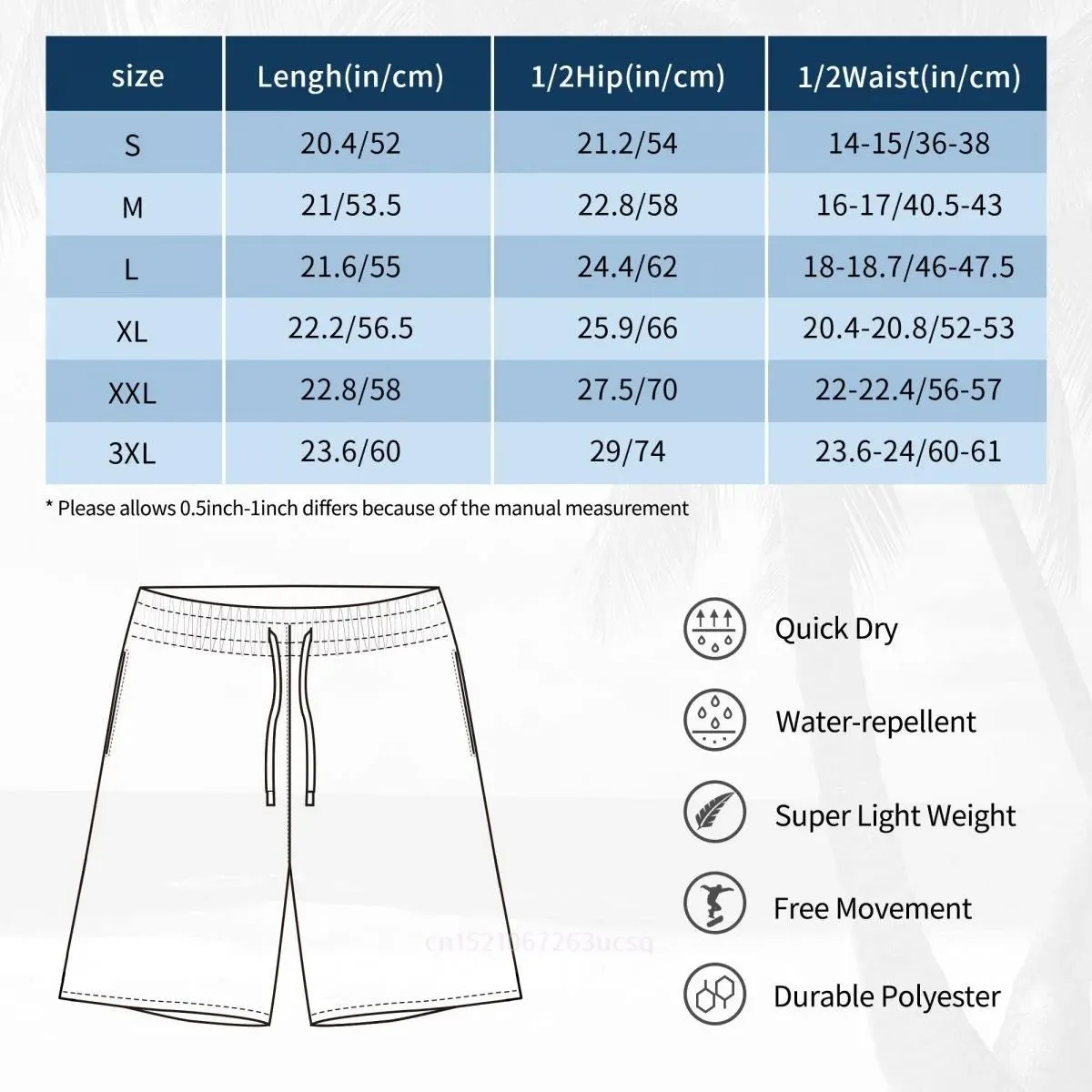 Aussie Pride: 3D Flag Shorts 2023