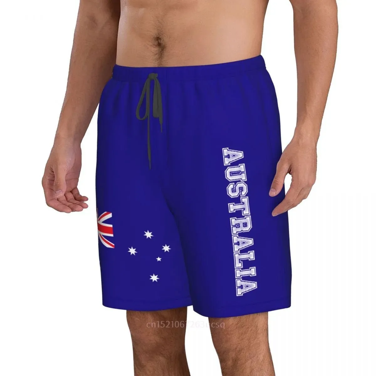 Aussie Pride: 3D Flag Shorts 2023