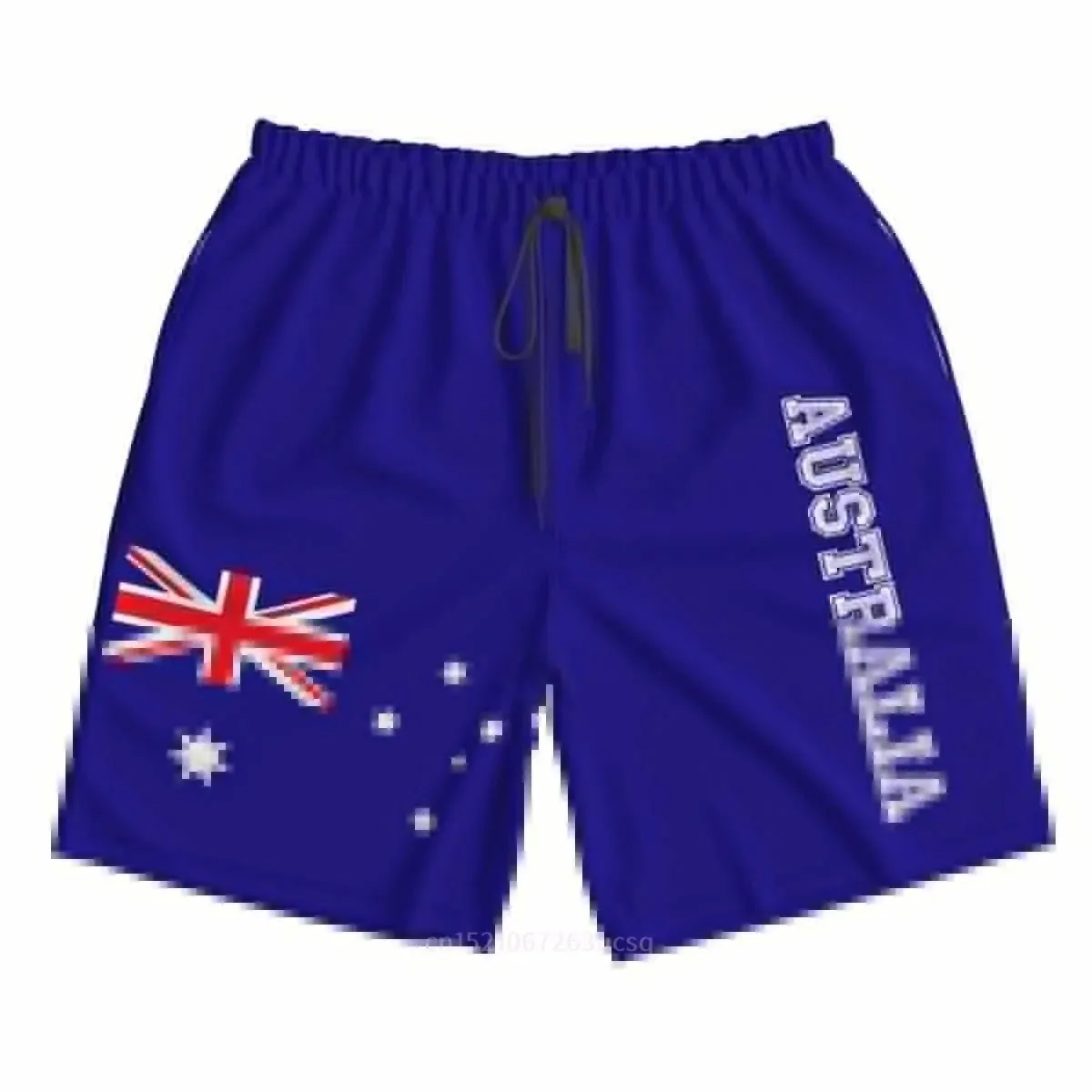 Aussie Pride: 3D Flag Shorts 2023