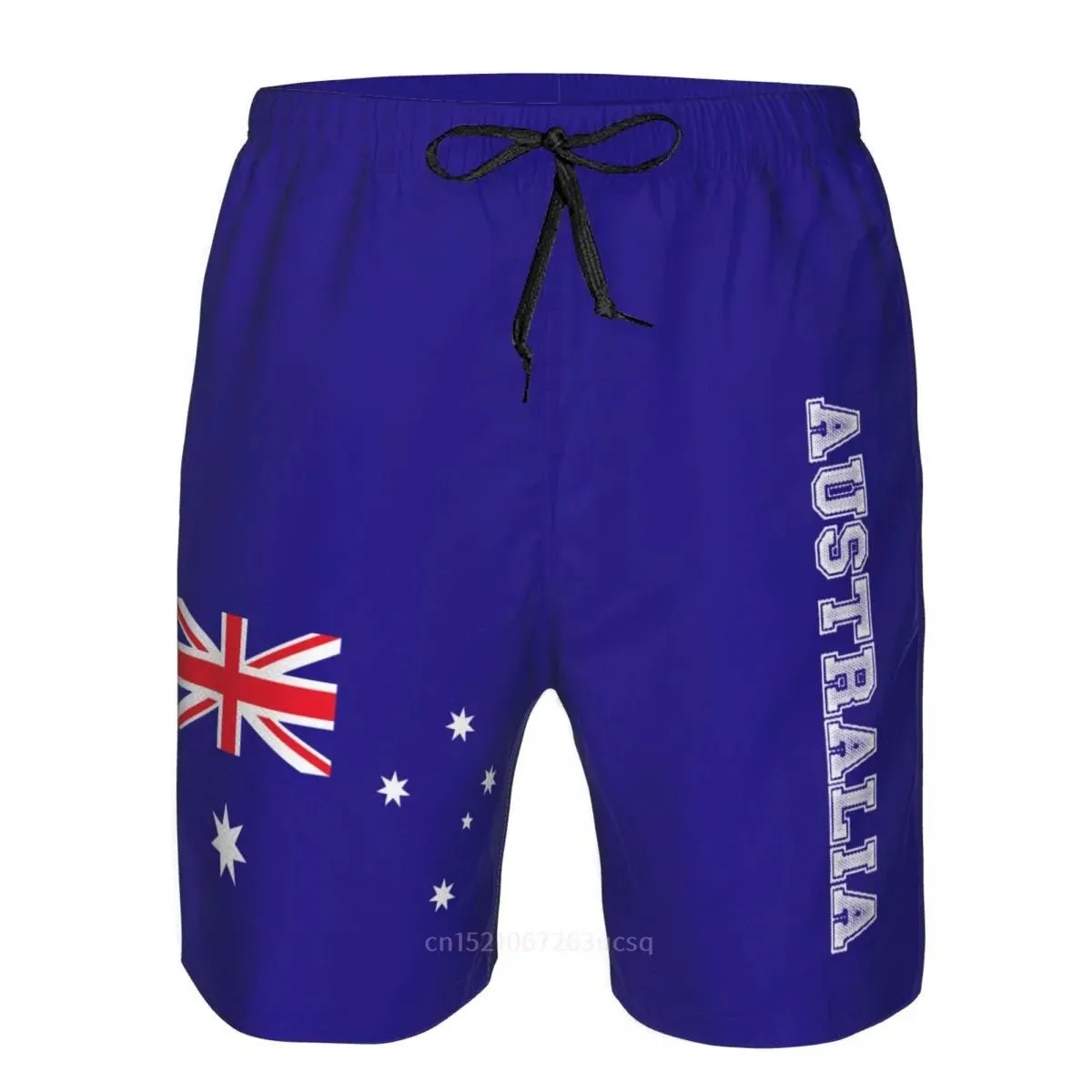 Aussie Pride: 3D Flag Shorts 2023