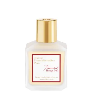 Baccarat Rouge 540 Scented hair mist