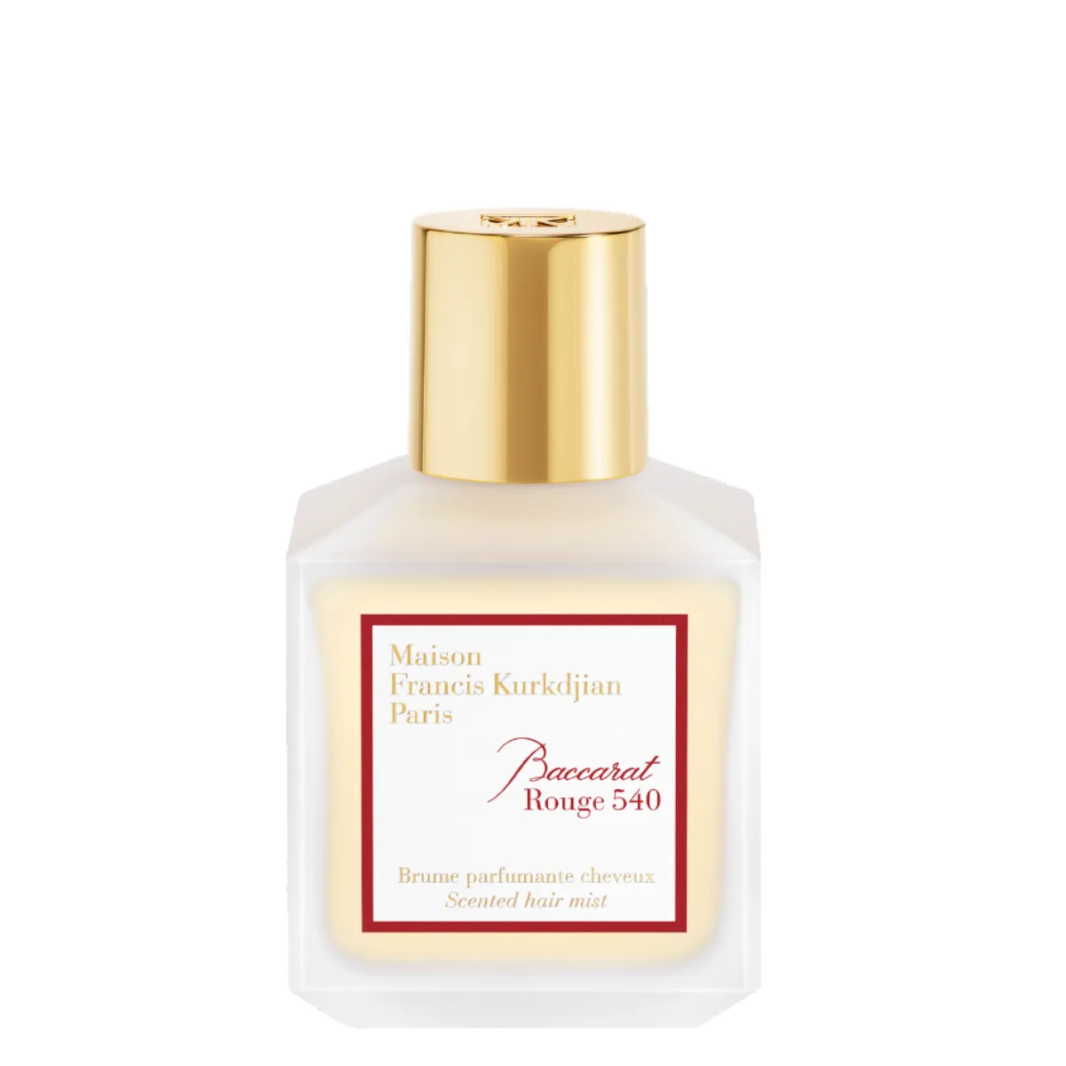 Baccarat Rouge 540 Scented hair mist