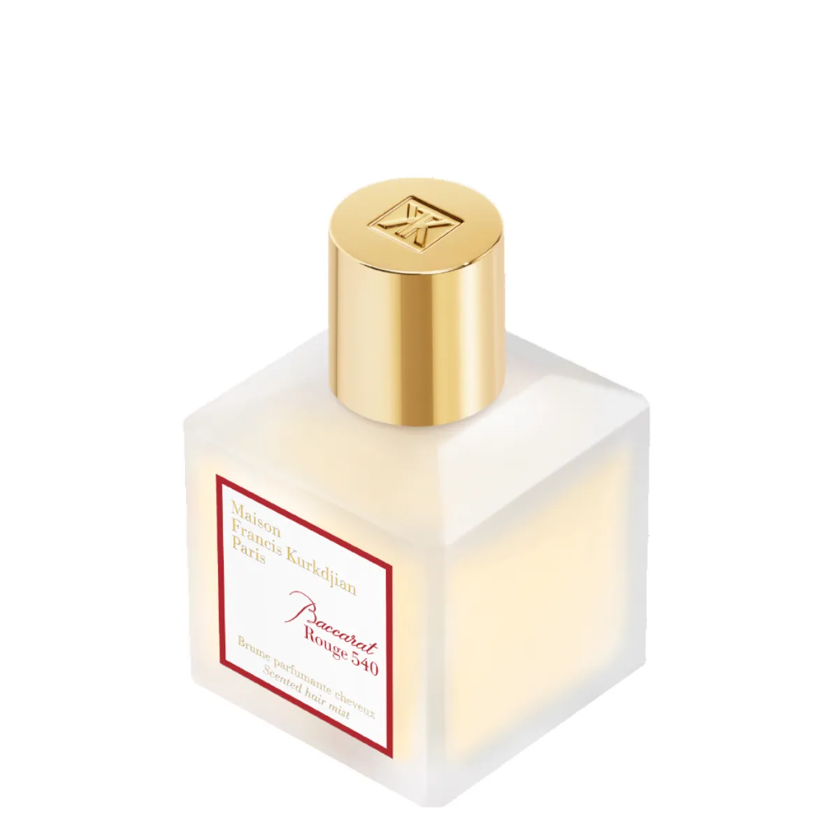 Baccarat Rouge 540 Scented hair mist