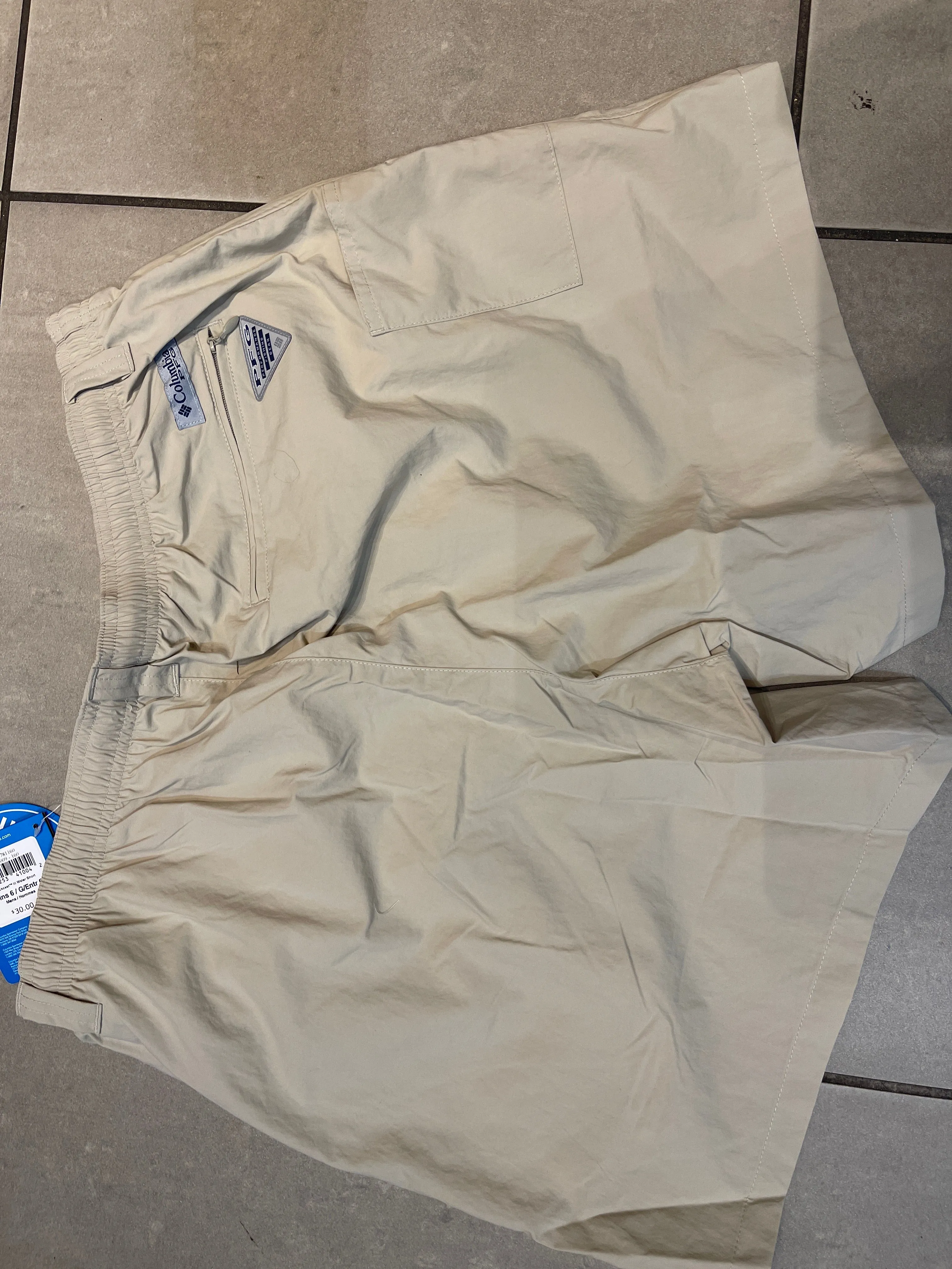 BACKCAST III WATER SHORTS 6IN
