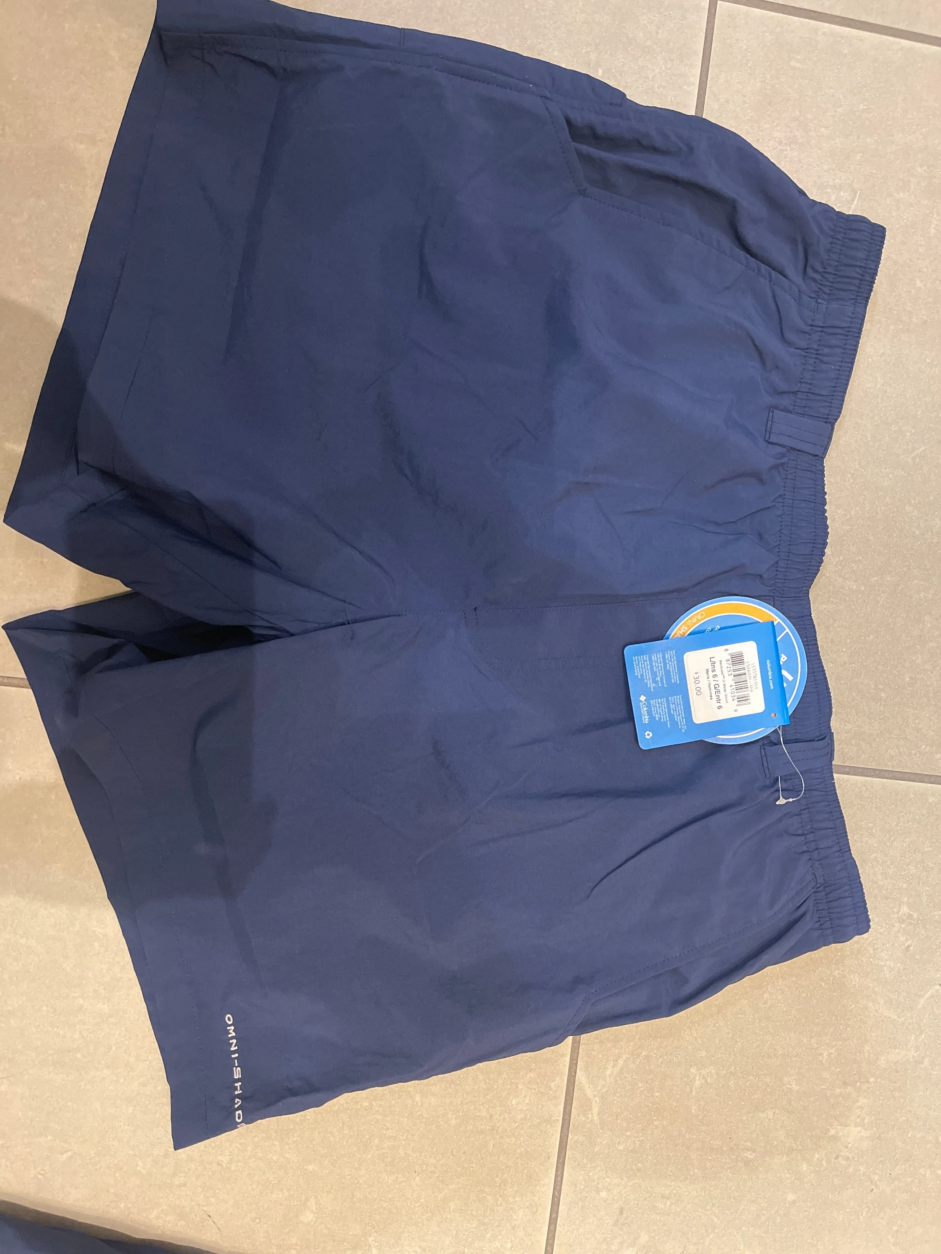 BACKCAST III WATER SHORTS 6IN