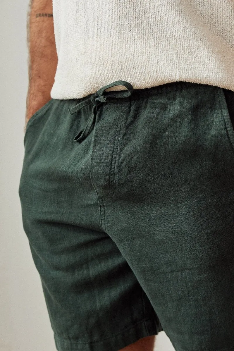 Bagaat Shorts Dark Green
